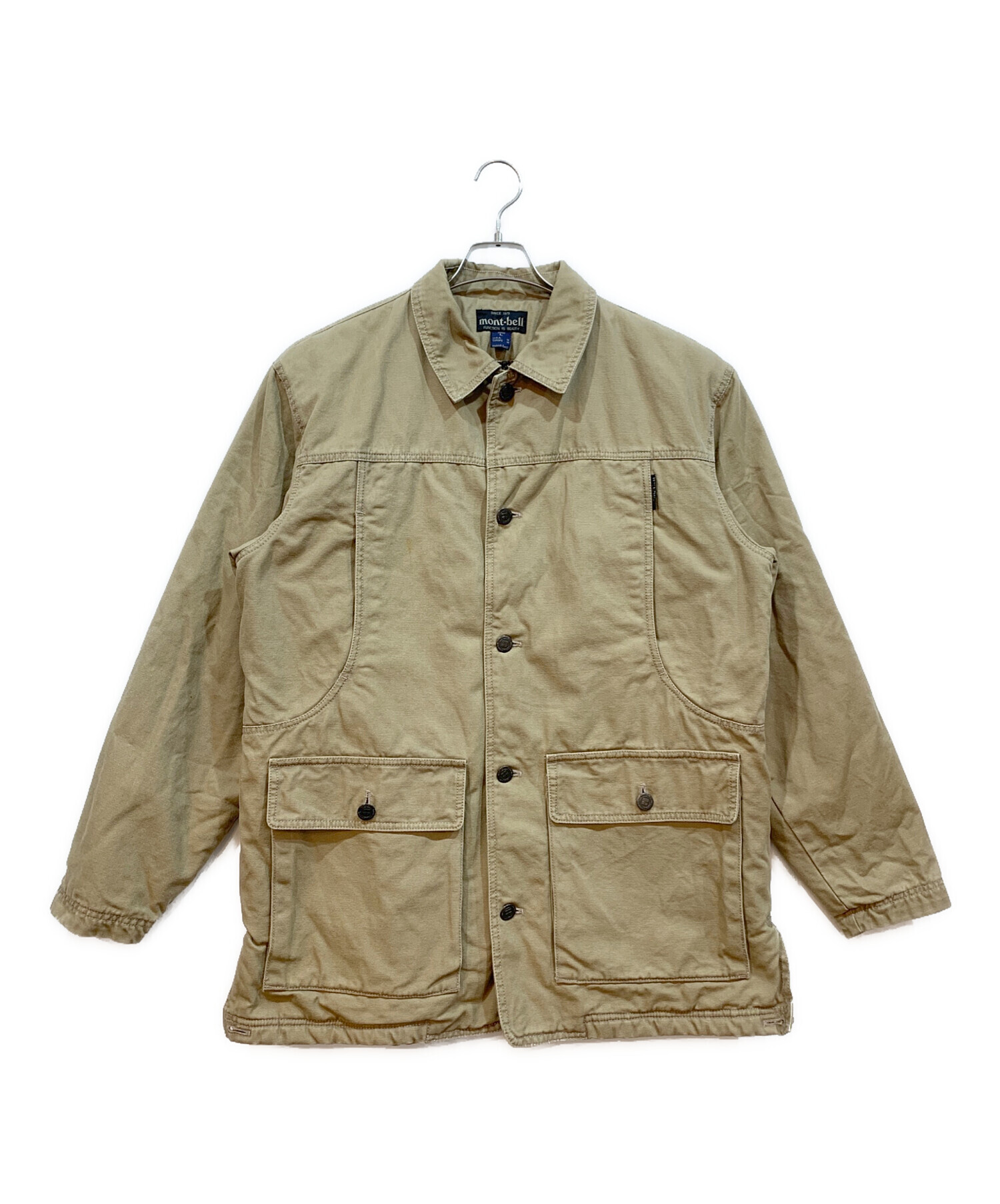 中古・古着通販】mont-bell (モンベル) ジャケット ベージュ サイズ:US