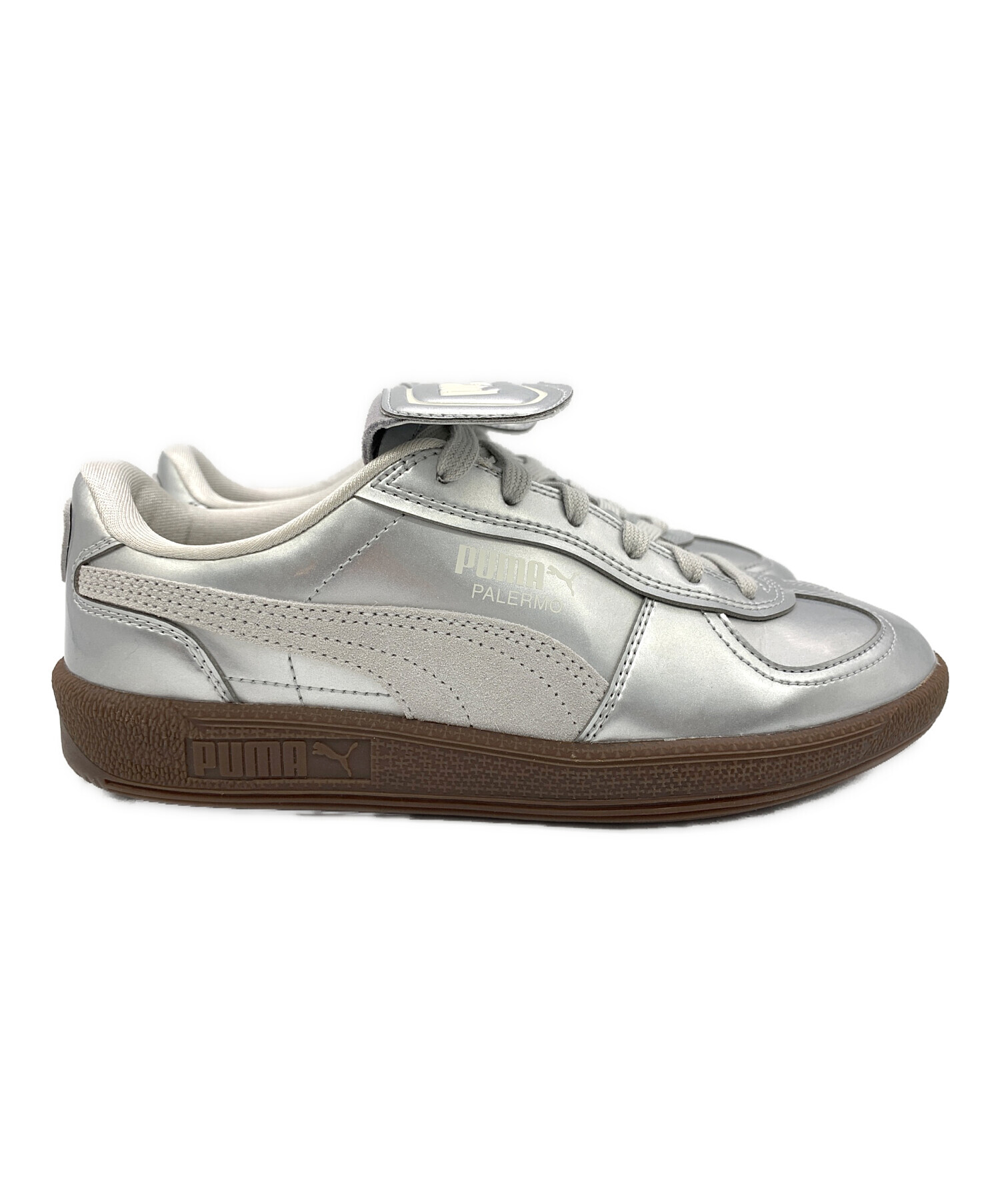 中古・古着通販】PUMA (プーマ) emmi (エミ) ALERMO PREMIUM シルバー 