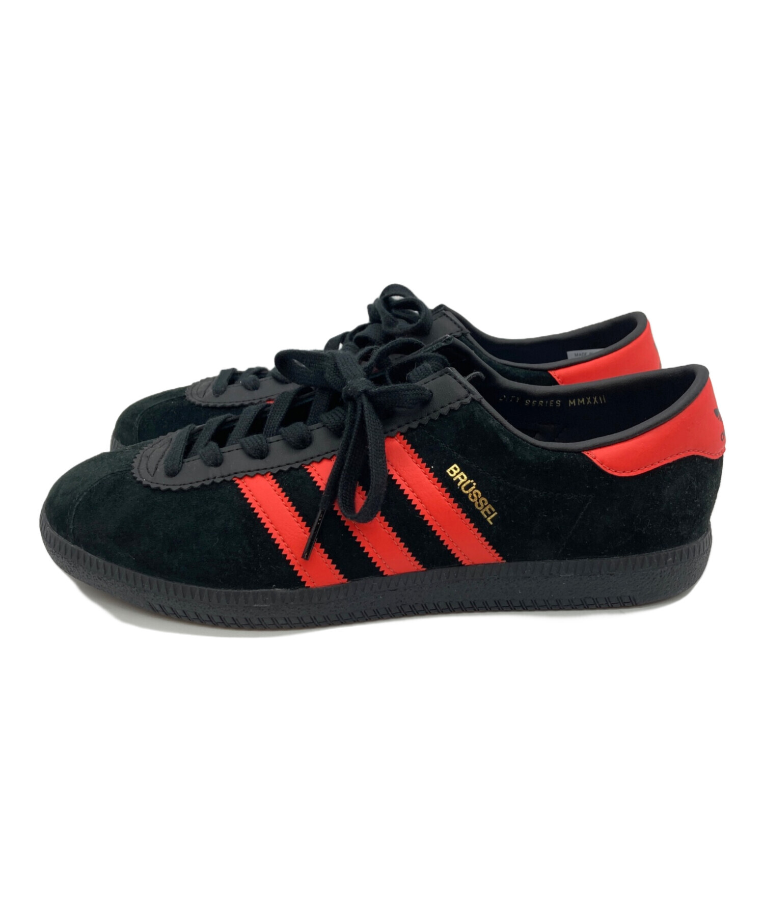 中古・古着通販】adidas (アディダス) BRUSSELS / ブリュッセル レッド 