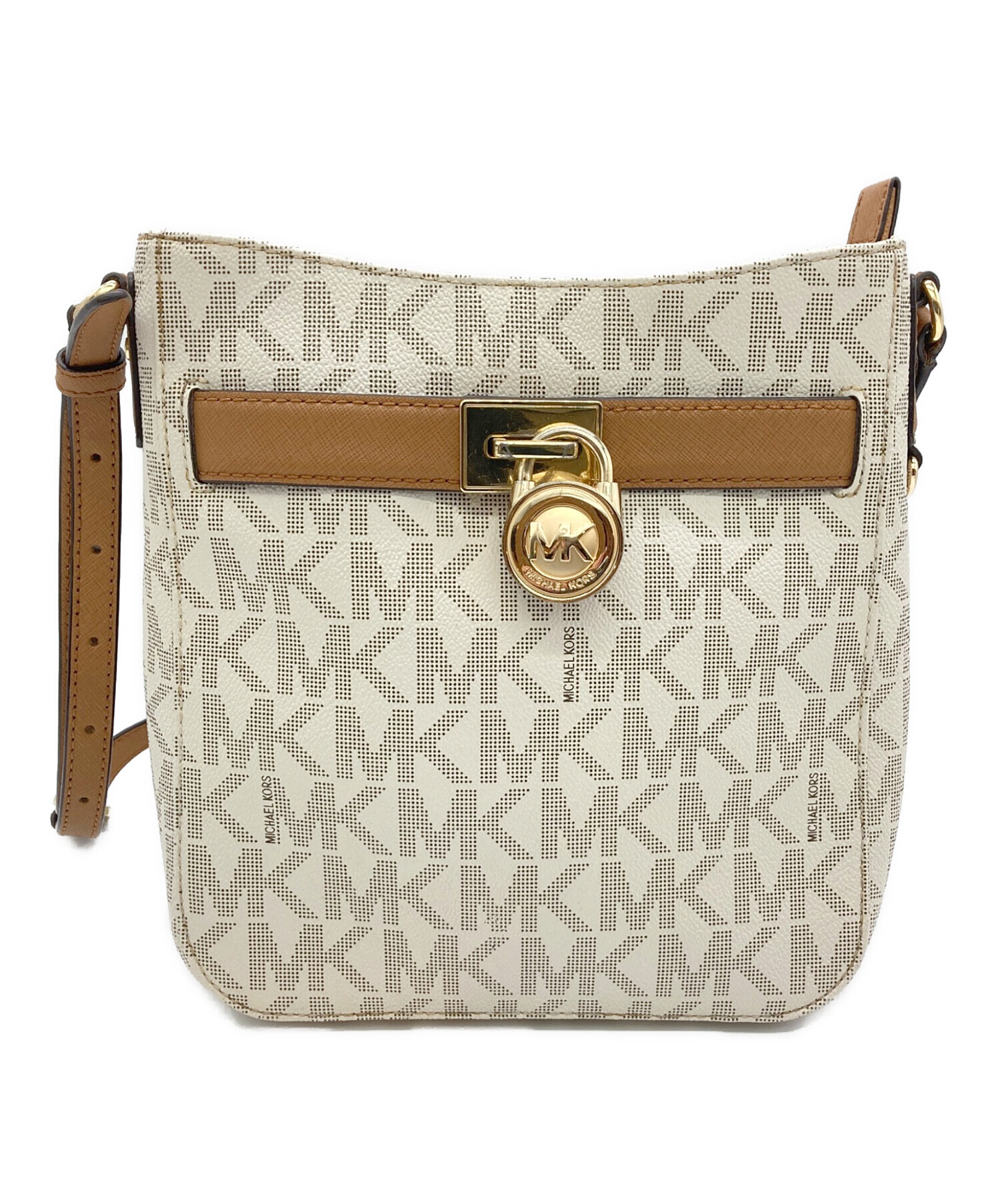 中古・古着通販】MICHAEL KORS (マイケル・コース) ショルダーバッグ 
