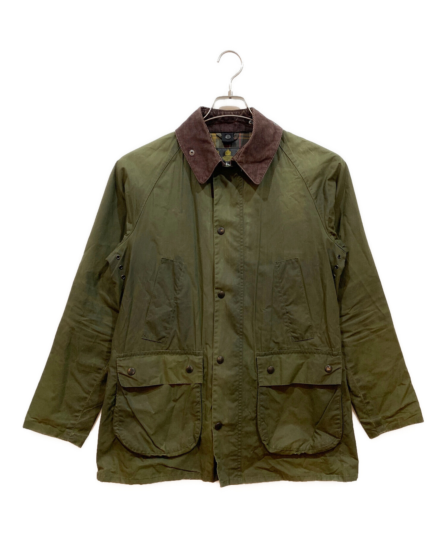 中古・古着通販】Barbour (バブアー) ビデイルジャケット オリーブ