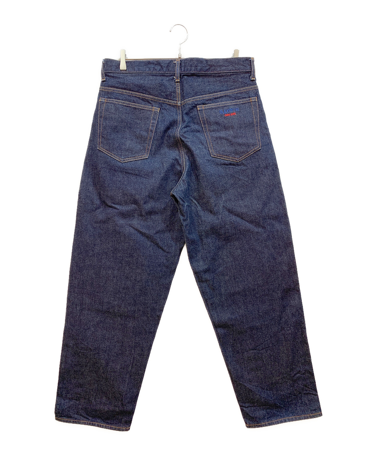 中古・古着通販】SUPREME (シュプリーム) Rigid Baggy Selvedge Jean