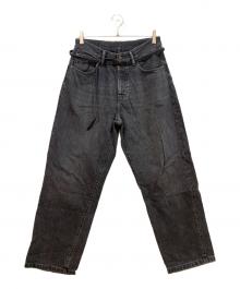 アクネ Studios Mece ビンテージ ブラック デニム-denim 30/34 Acne 