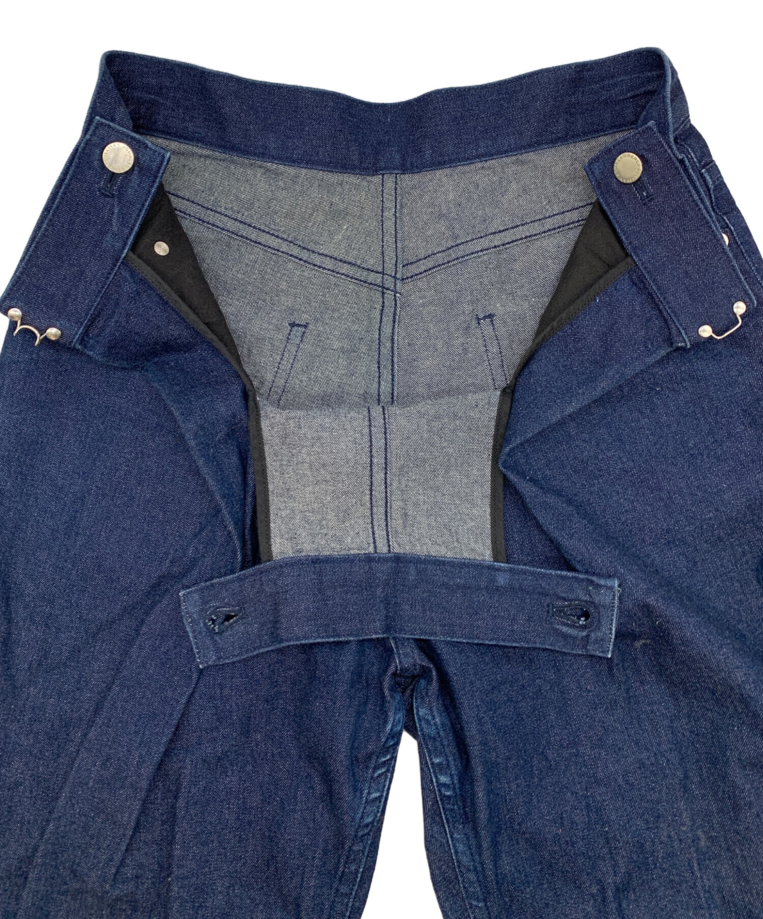 約3万円★JOHN LAWRENCE SULLVAN フロントホックワイドパンツ 中古・古着通販】JOHN LAWRENCE SULLIVAN (ジョン ローレンス サリバン