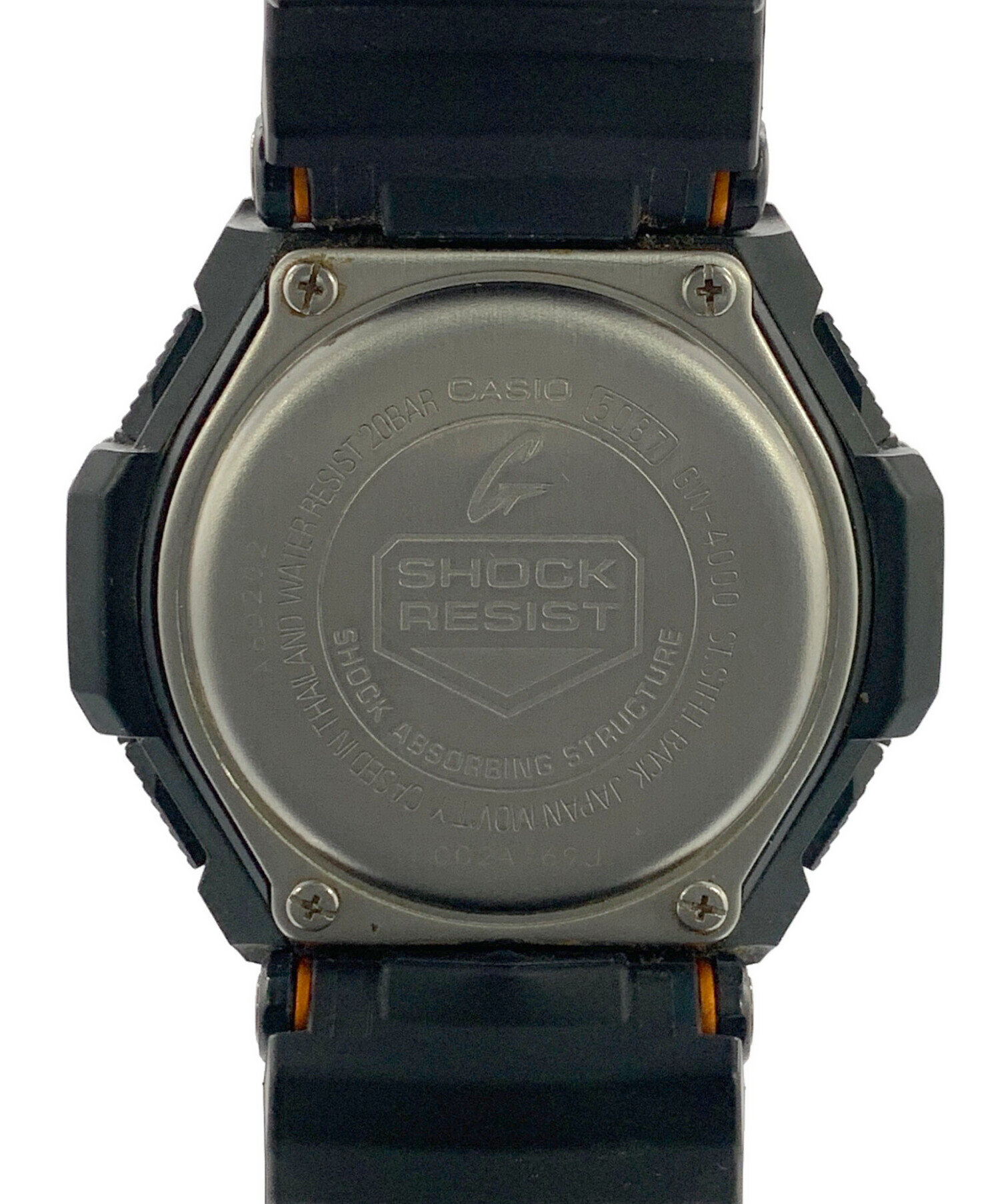 中古・古着通販】CASIO (カシオ) MASTER OF G - AIR / GW-4000-1AJF 