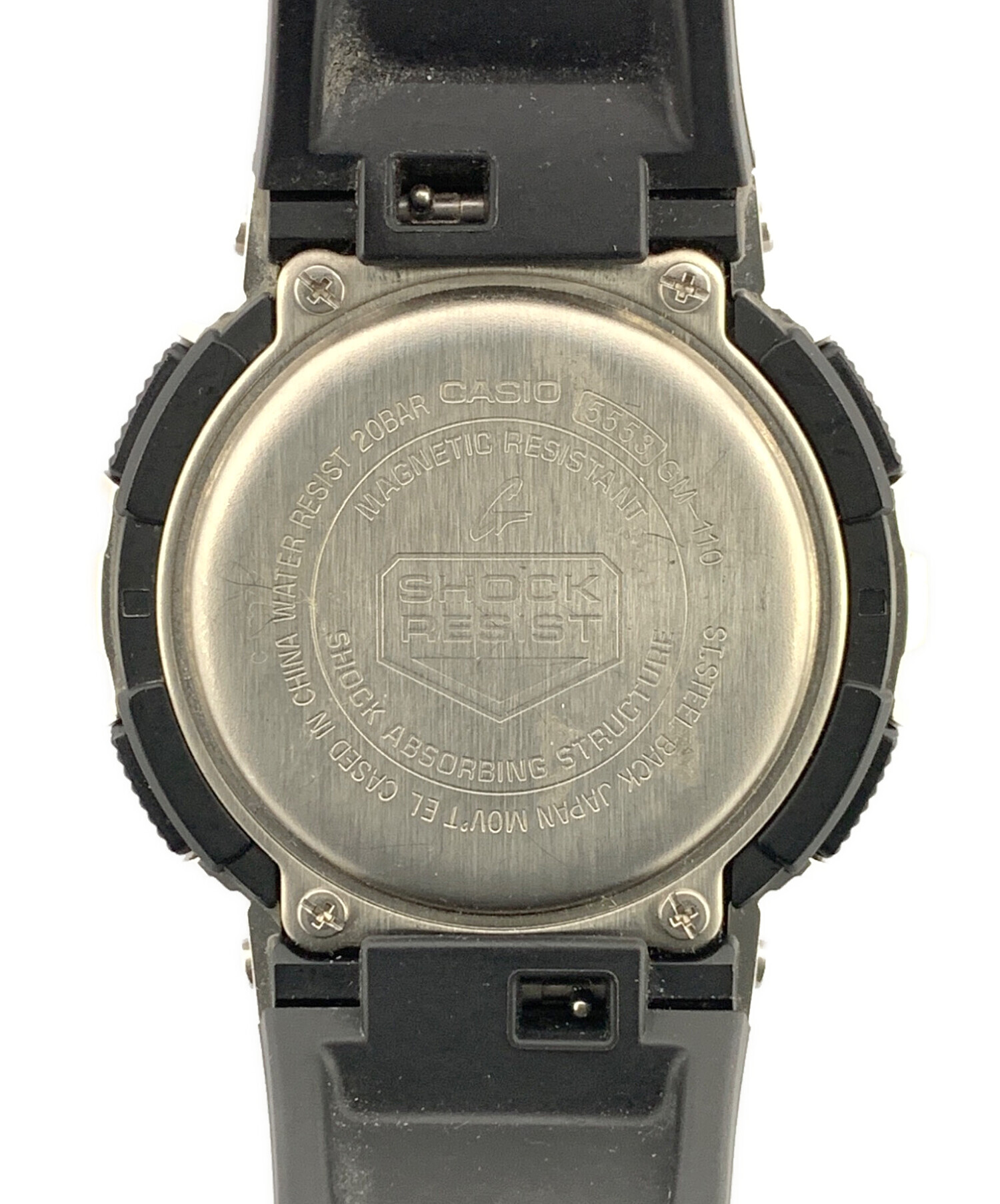中古・古着通販】CASIO (カシオ) G-SHOCK GM-110-1AJF / 腕時計 