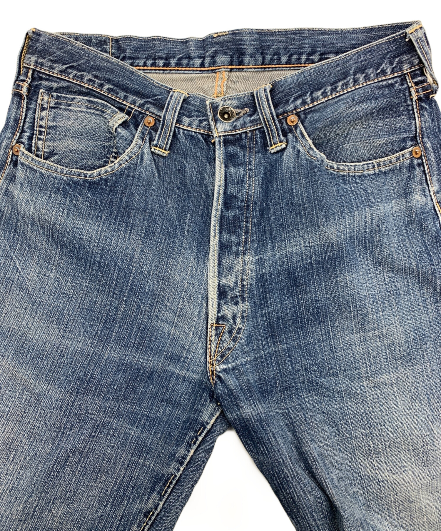 中古・古着通販】Joe McCOY (ジョーマッコイ) デニムパンツ インディゴ