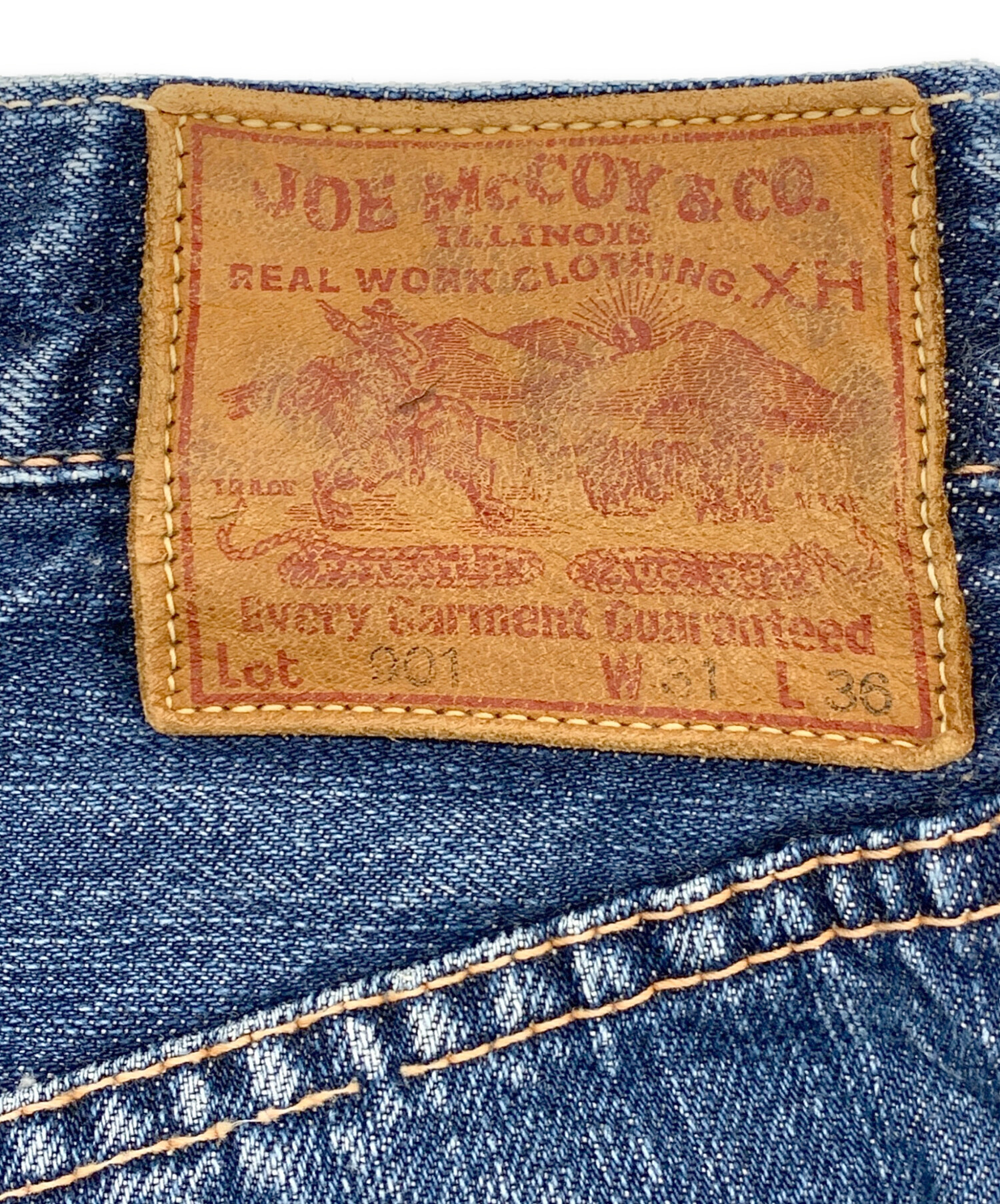 中古・古着通販】Joe McCOY (ジョーマッコイ) デニムパンツ インディゴ