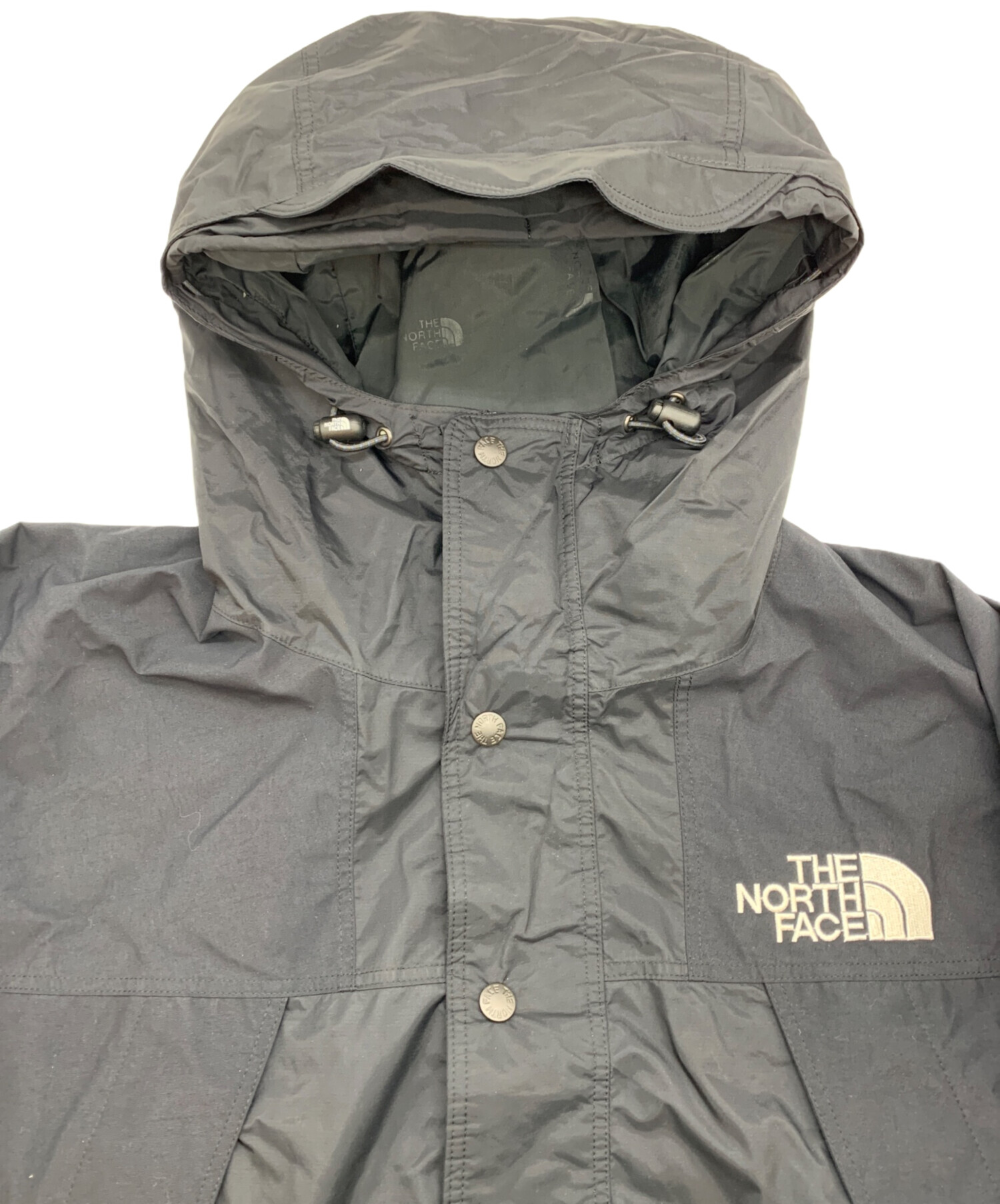 ザノースフェイス MOUNTAIN LIGHT JACKET グレープリーフ中古 中古・古着通販】THE NORTH FACE (ザ ノース フェイス) MOUNTAIN LIGHT