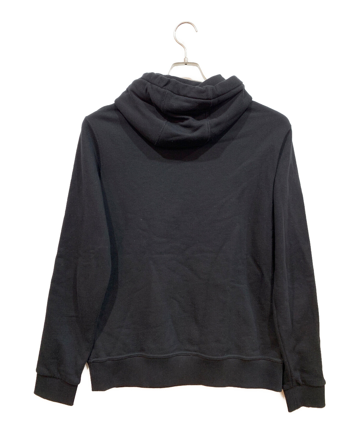 BURBERRY ブラックパーカー XS 中古・古着通販】BURBERRY (バーバリー) パーカー ブラック サイズ:XS