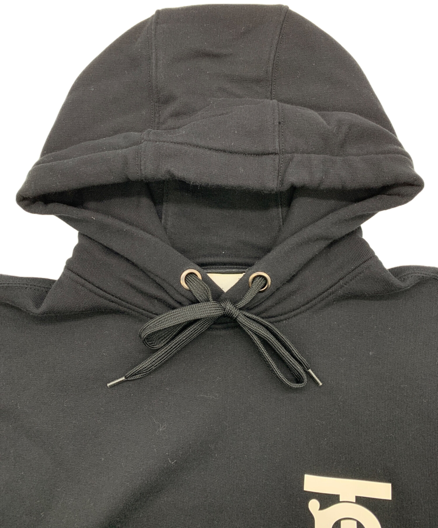BURBERRY ブラック パーカー XS BURBERRY バーバリー パーカー フーディー ブラック XS｜Yahoo!フリマ