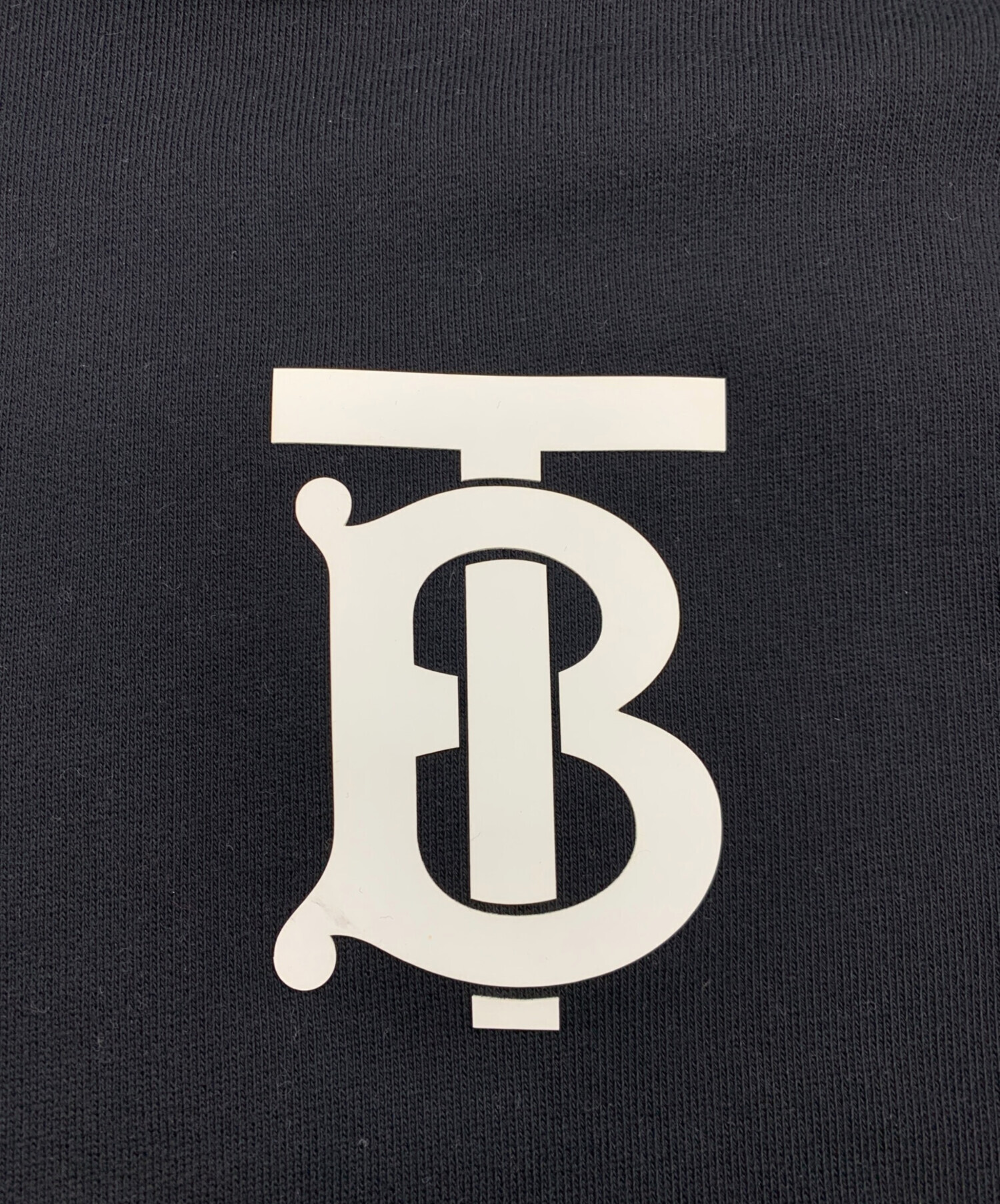 中古・古着通販】BURBERRY (バーバリー) パーカー ブラック サイズ:XS