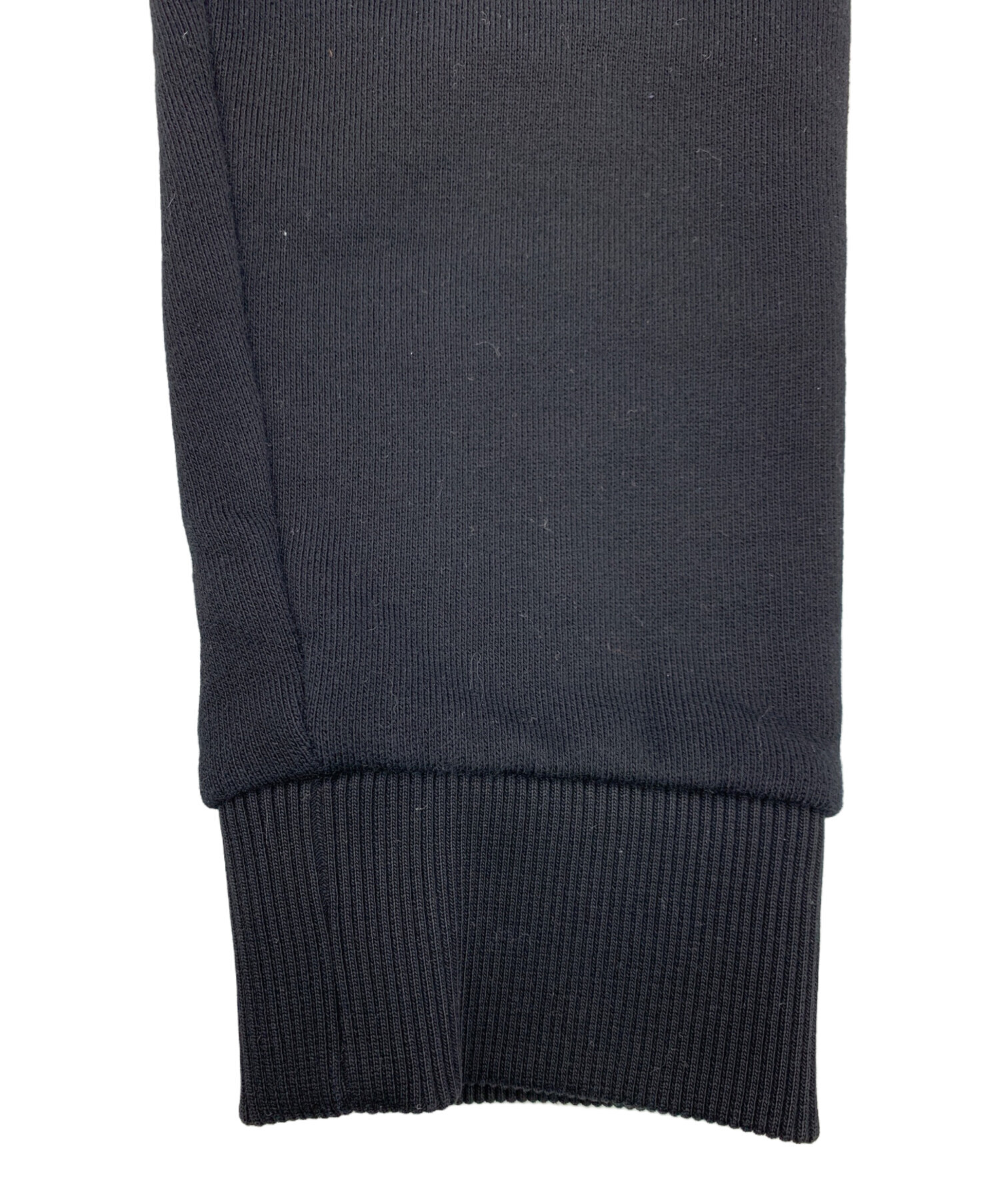 中古・古着通販】BURBERRY (バーバリー) パーカー ブラック サイズ:XS