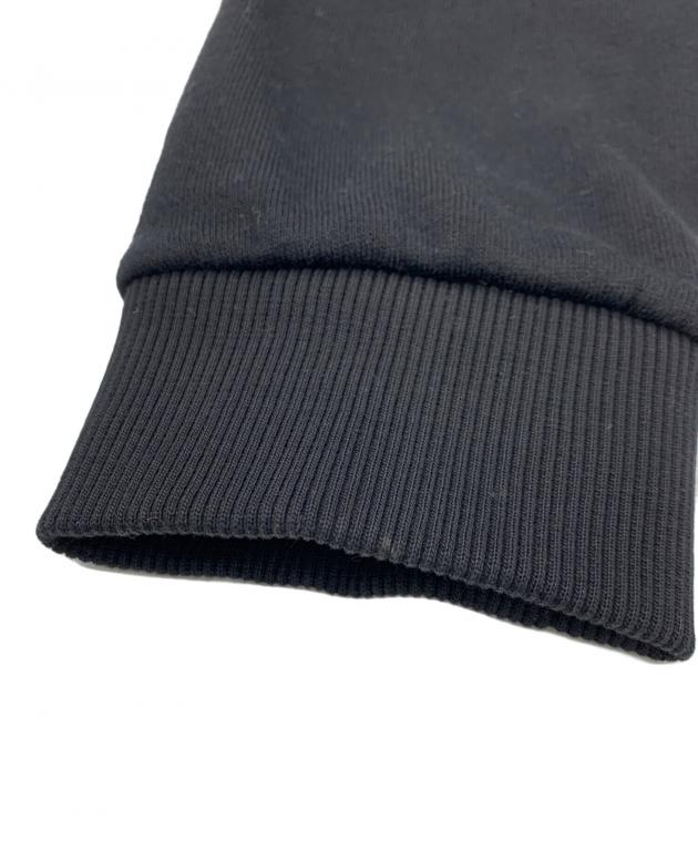 中古・古着通販】BURBERRY (バーバリー) パーカー ブラック サイズ:XS