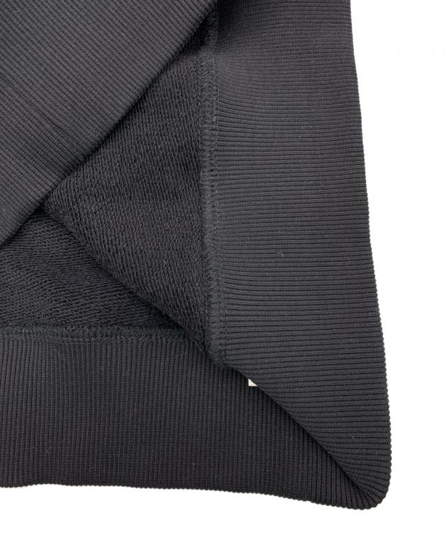 中古・古着通販】BURBERRY (バーバリー) パーカー ブラック サイズ:XS