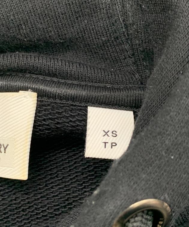 中古・古着通販】BURBERRY (バーバリー) パーカー ブラック サイズ:XS