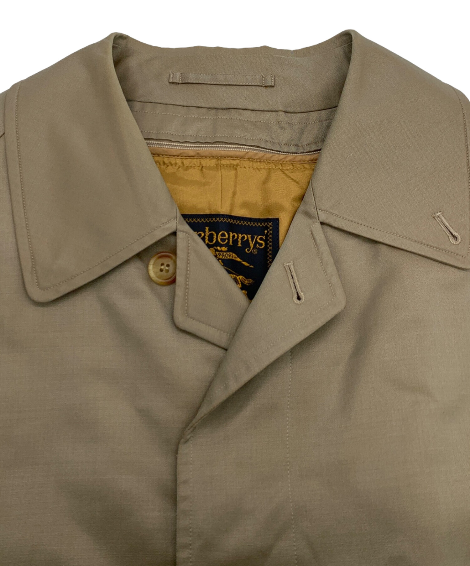 Burberrys トレンチコート　カーキ　　サイズ42 未使用品 中古・古着通販】Burberry's (バーバリーズ) トレンチコート カーキ