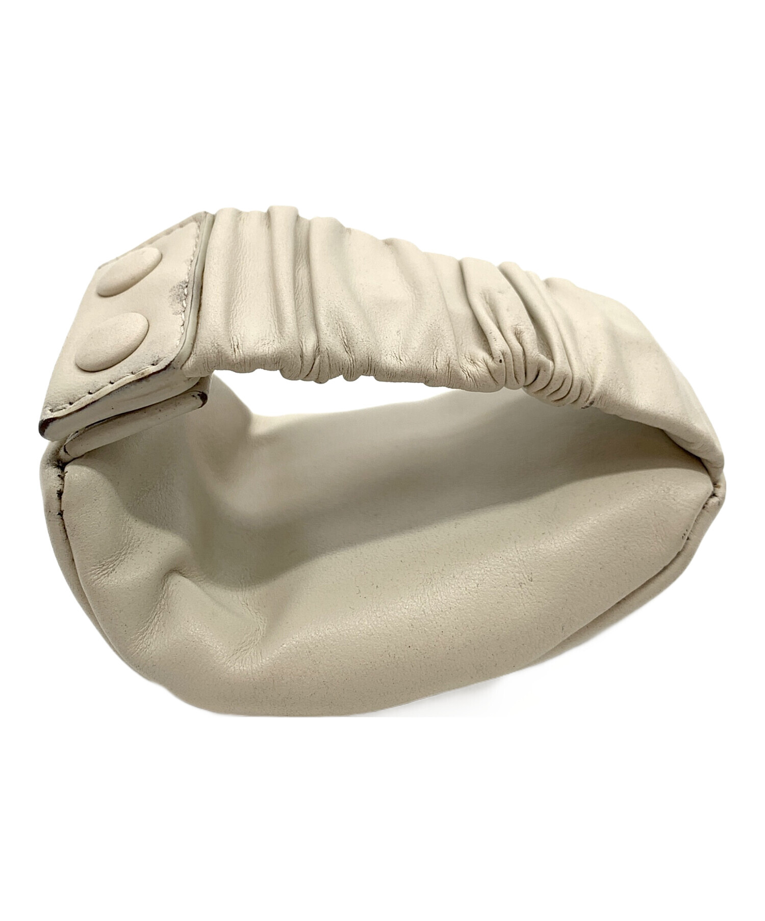 中古・古着通販】MIU MIU (ミュウミュウ) レザーミニポーチ付き