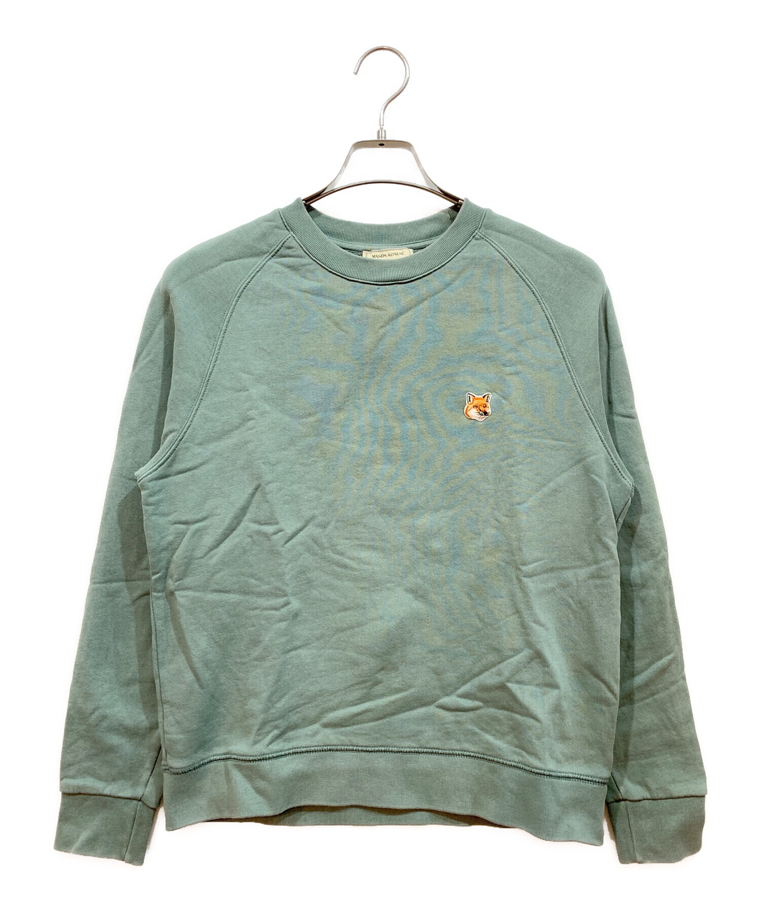 中古・古着通販】MAISON KITSUNE (メゾンキツネ) スウェット グリーン