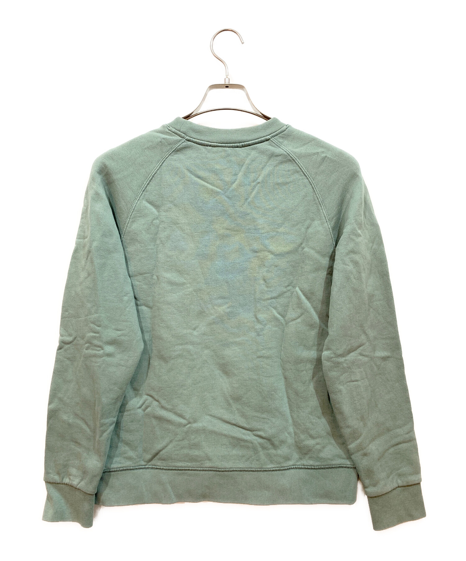 中古・古着通販】MAISON KITSUNE (メゾンキツネ) スウェット グリーン