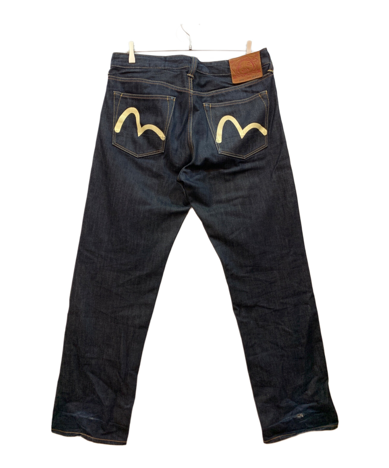 中古・古着通販】EVISU (エヴィス) デニムパンツ インディゴ サイズ:32