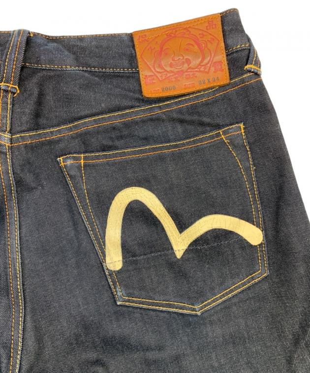 中古・古着通販】EVISU (エヴィス) デニムパンツ インディゴ サイズ:32