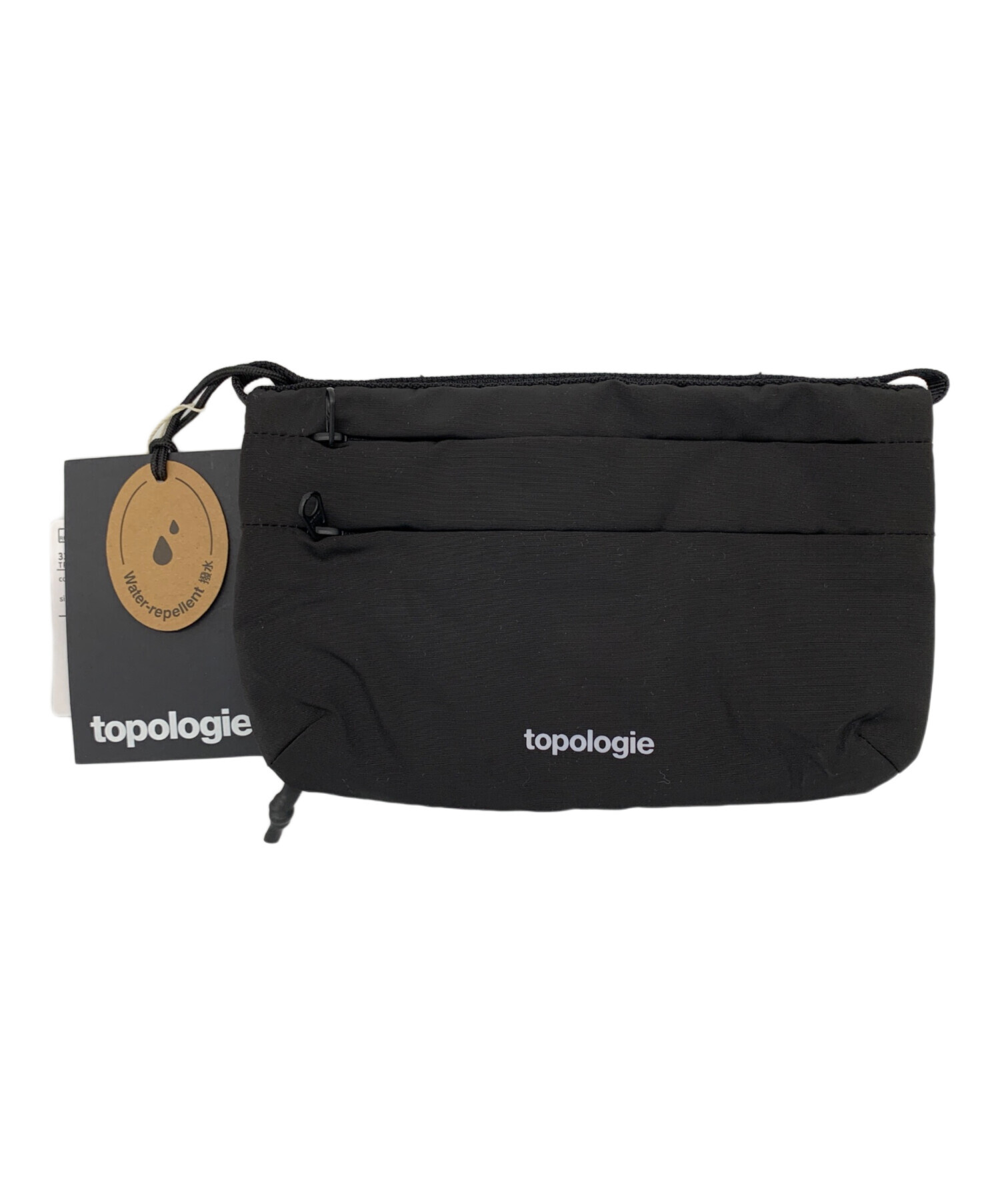 中古・古着通販】Topologie (トポロジー) フォンサコッシュ ブラック