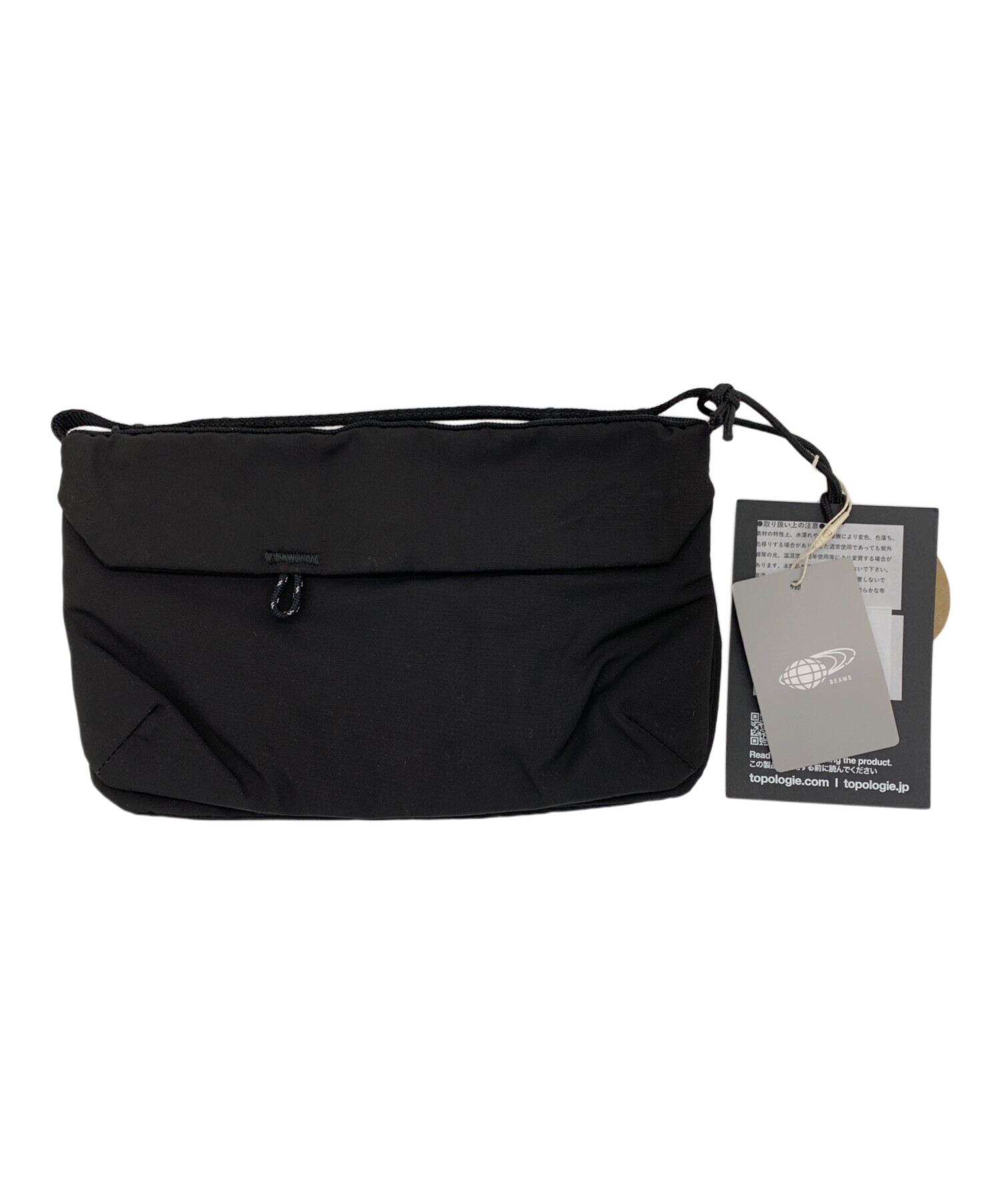 中古・古着通販】Topologie (トポロジー) フォンサコッシュ ブラック