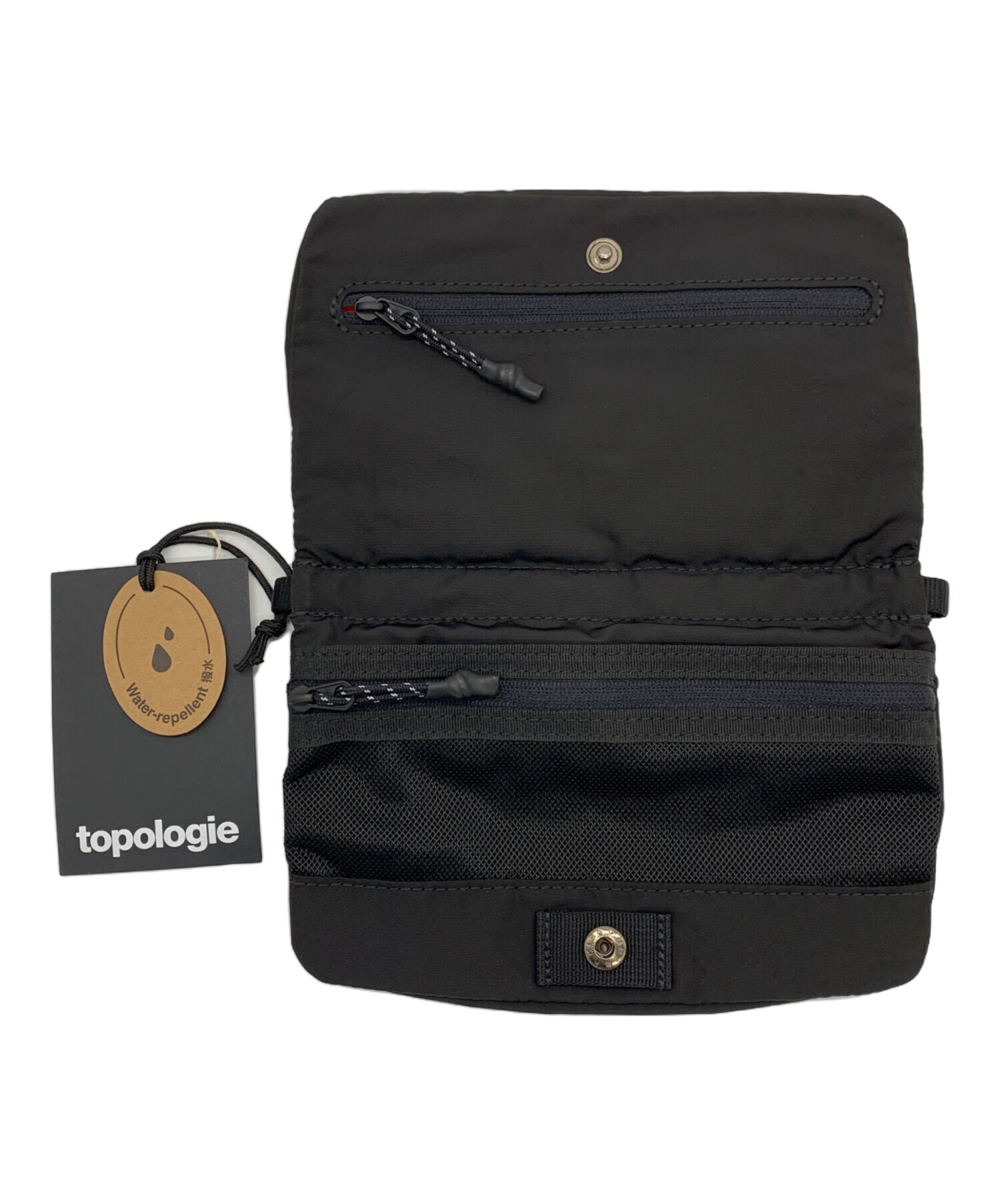 中古・古着通販】Topologie (トポロジー) フォンサコッシュ ブラック 