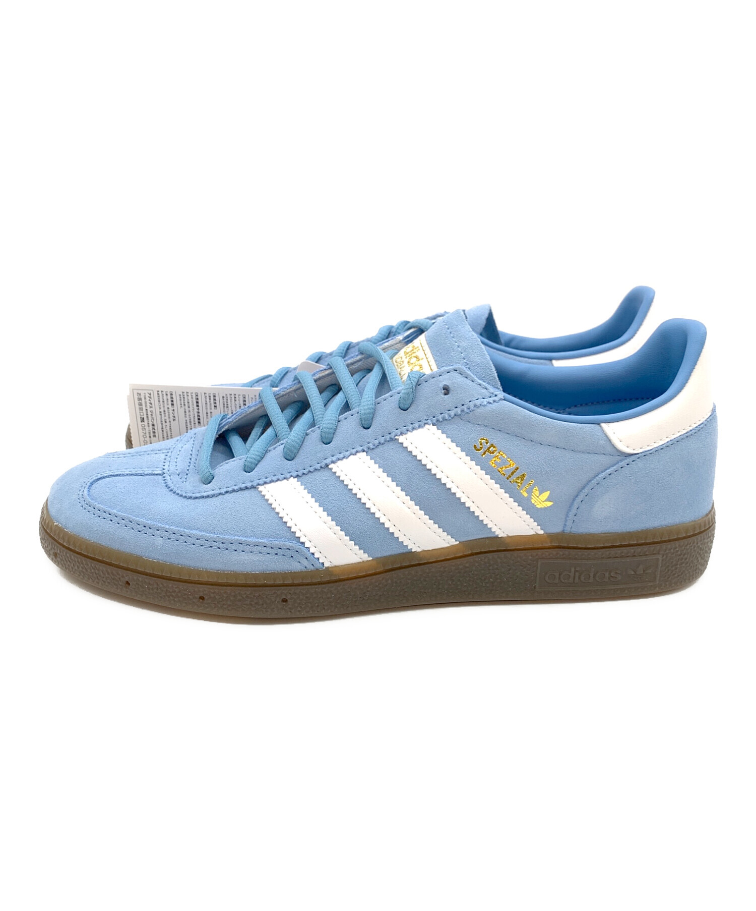 中古・古着通販】adidas (アディダス) Handball Spezial スカイブルー 