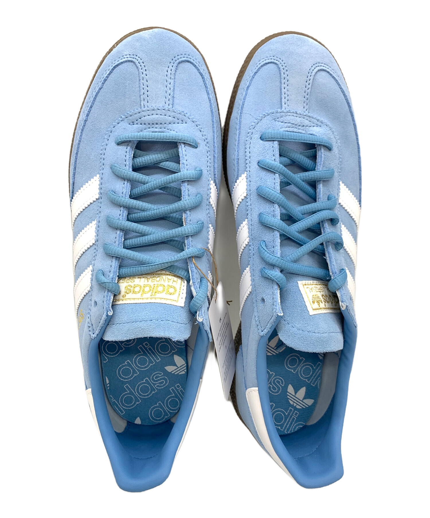 中古・古着通販】adidas (アディダス) Handball Spezial スカイブルー 