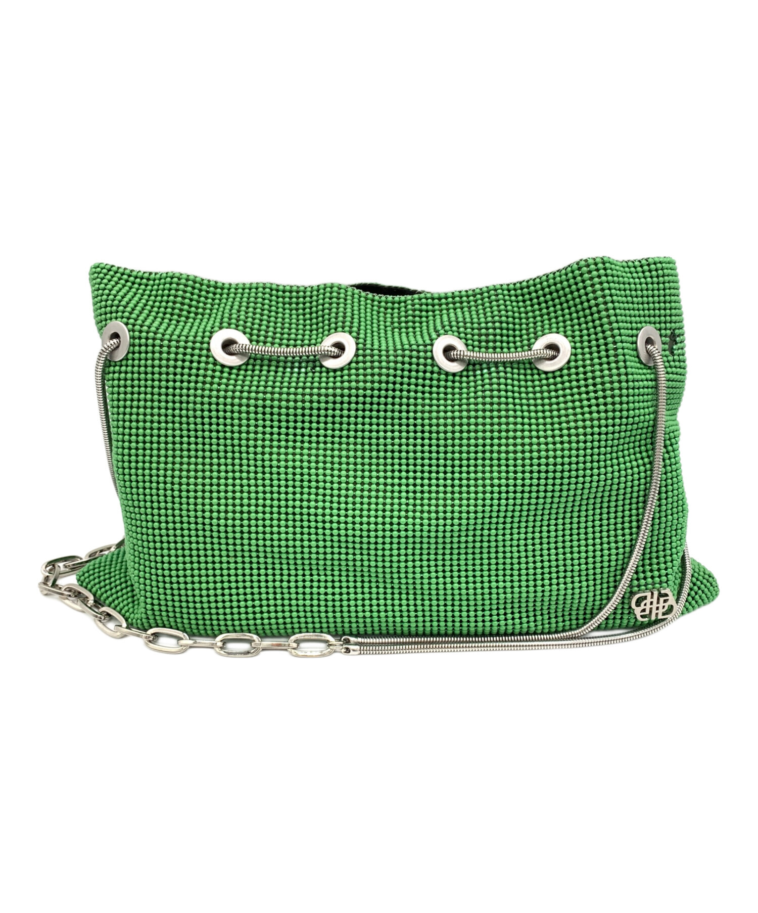 BIGOTRE チェーンバッグ 中古・古着通販】BIGOTRE (ビゴター) チェーンショルダーバッグ CHILLY
