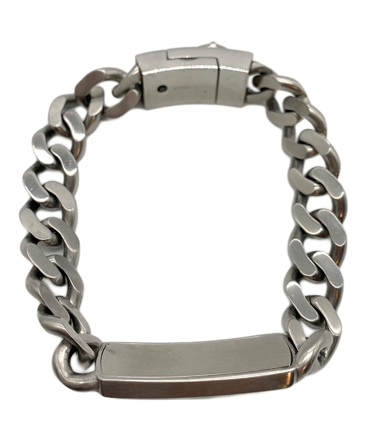中古・古着通販】DIESEL (ディーゼル) ブレスレット シルバー