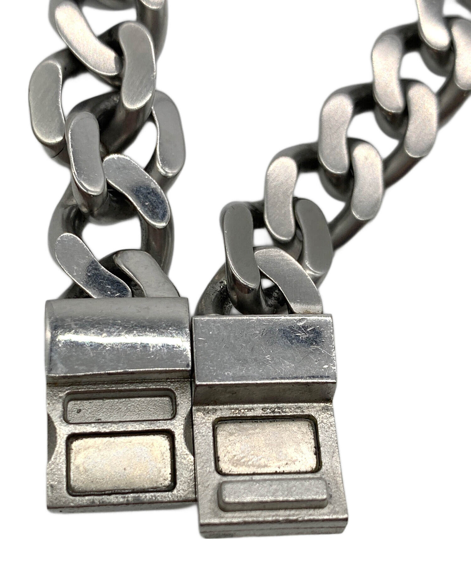 中古・古着通販】DIESEL (ディーゼル) ブレスレット シルバー