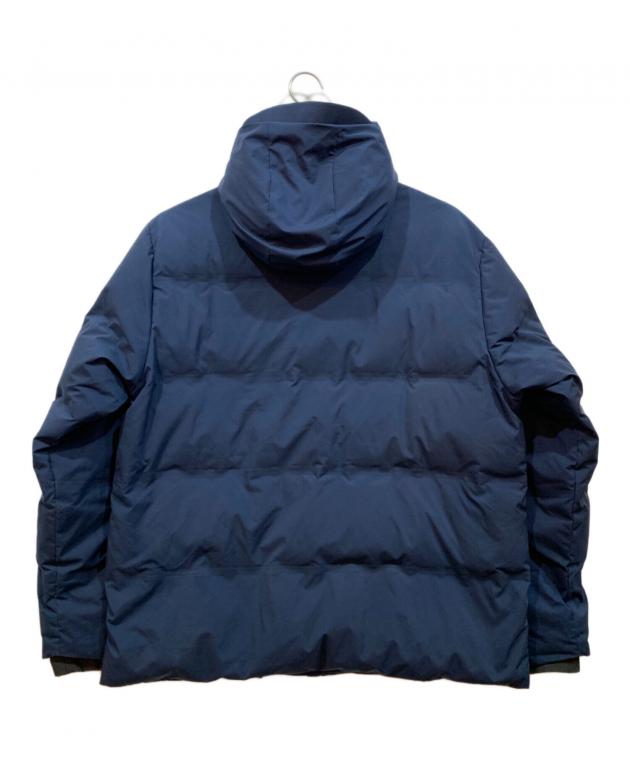 中古・古着通販】Patagonia (パタゴニア) ダウンジャケット ネイビー 