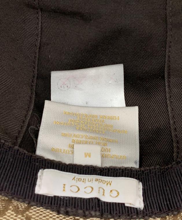 中古・古着通販】GUCCI (グッチ) バケットハット ベージュ｜ブランド