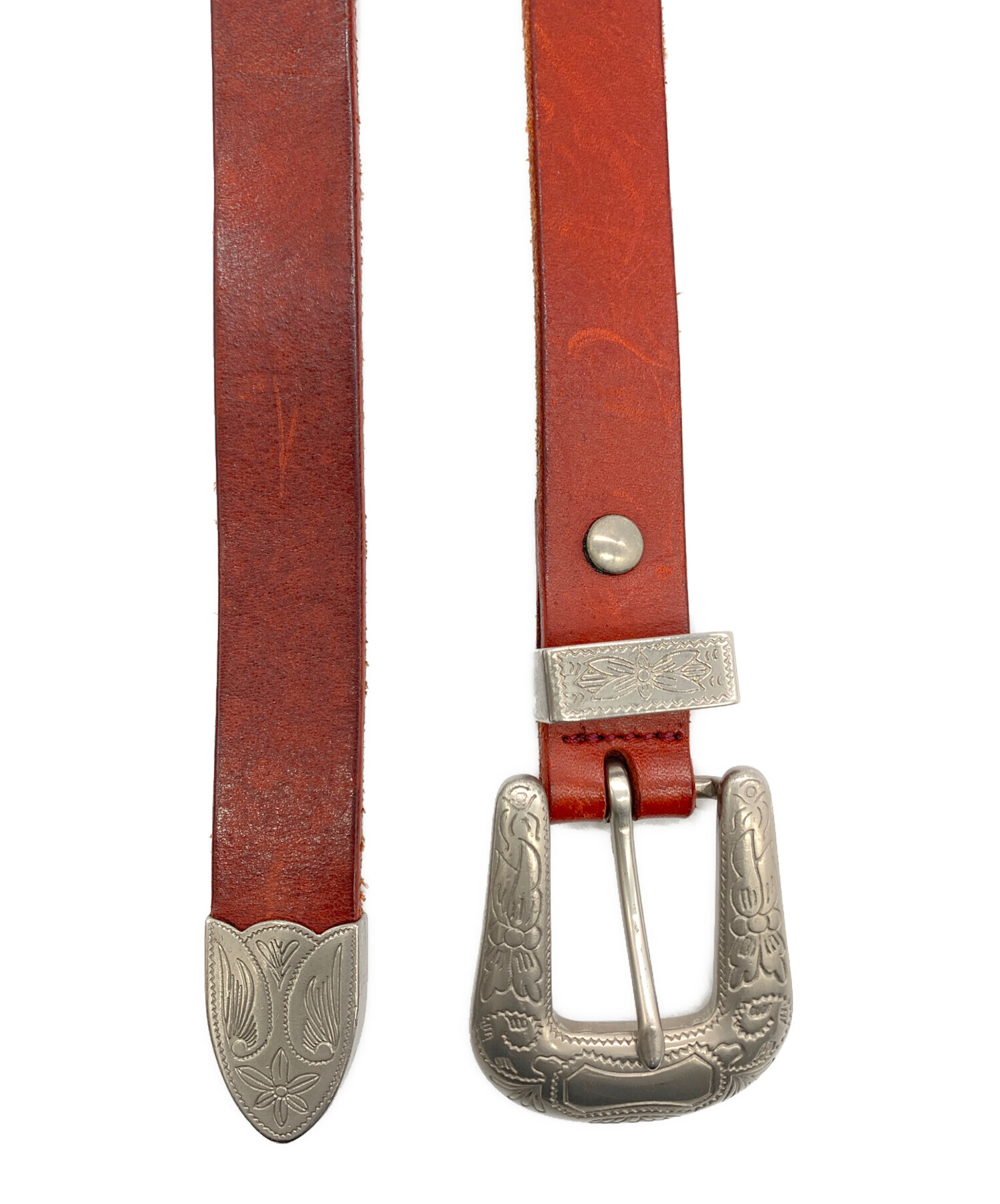 中古・古着通販】BED J.W. FORD (ベッドフォード) ベルト レッド