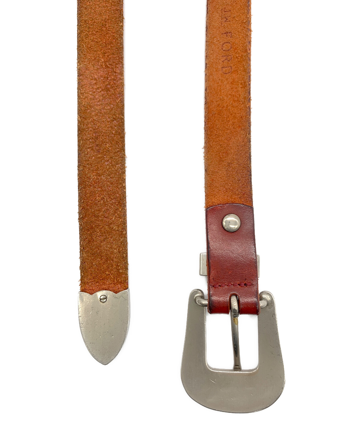 中古・古着通販】BED J.W. FORD (ベッドフォード) ベルト レッド