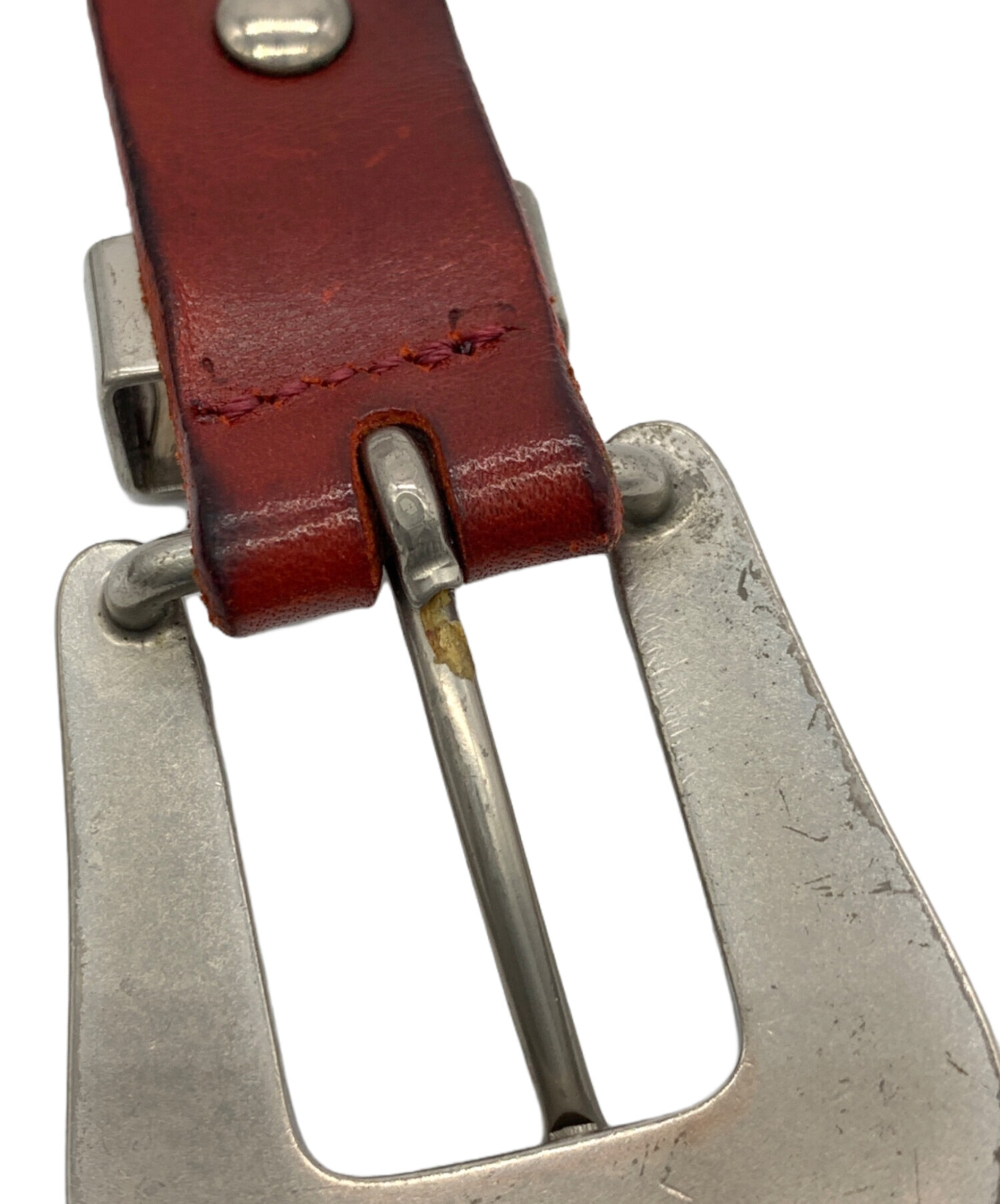 中古・古着通販】BED J.W. FORD (ベッドフォード) ベルト レッド