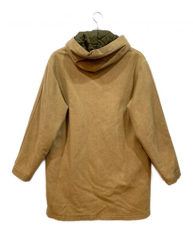 中古・古着通販】WOOLRICH (ウールリッチ) ダッフルコート ブラウン