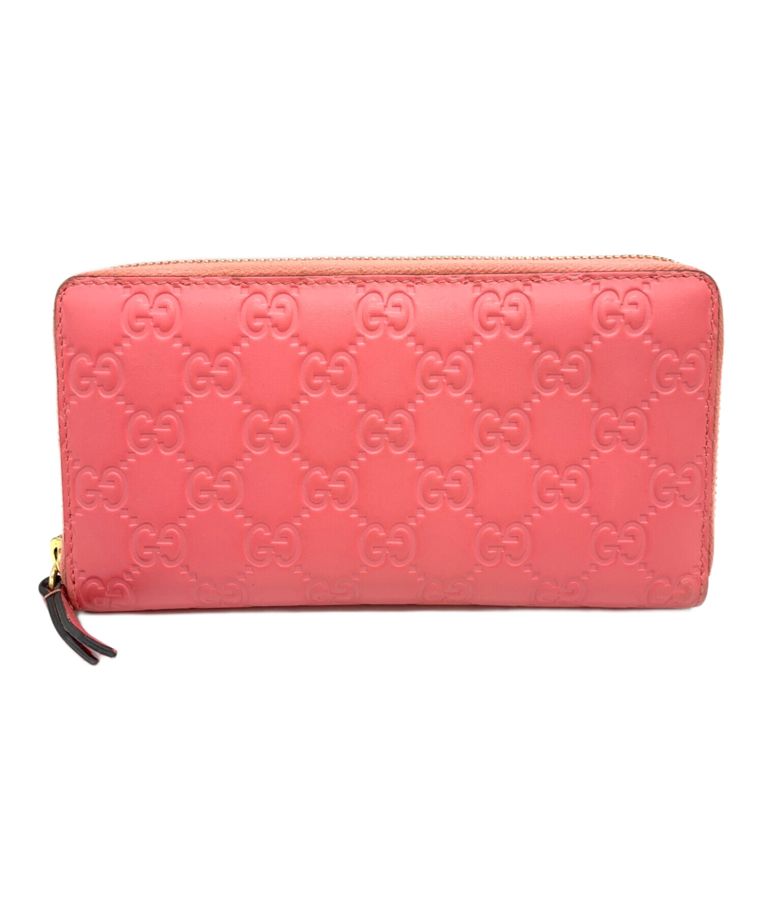GUCCI レア ピンク 長財布♡ 中古・古着通販】GUCCI (グッチ) 長財布 ピンク｜ブランド・古着通販