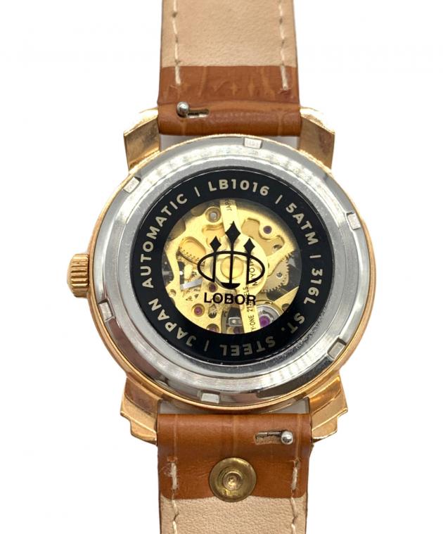 中古・古着通販】LOBOR (ロバー) 腕時計｜ブランド・古着通販