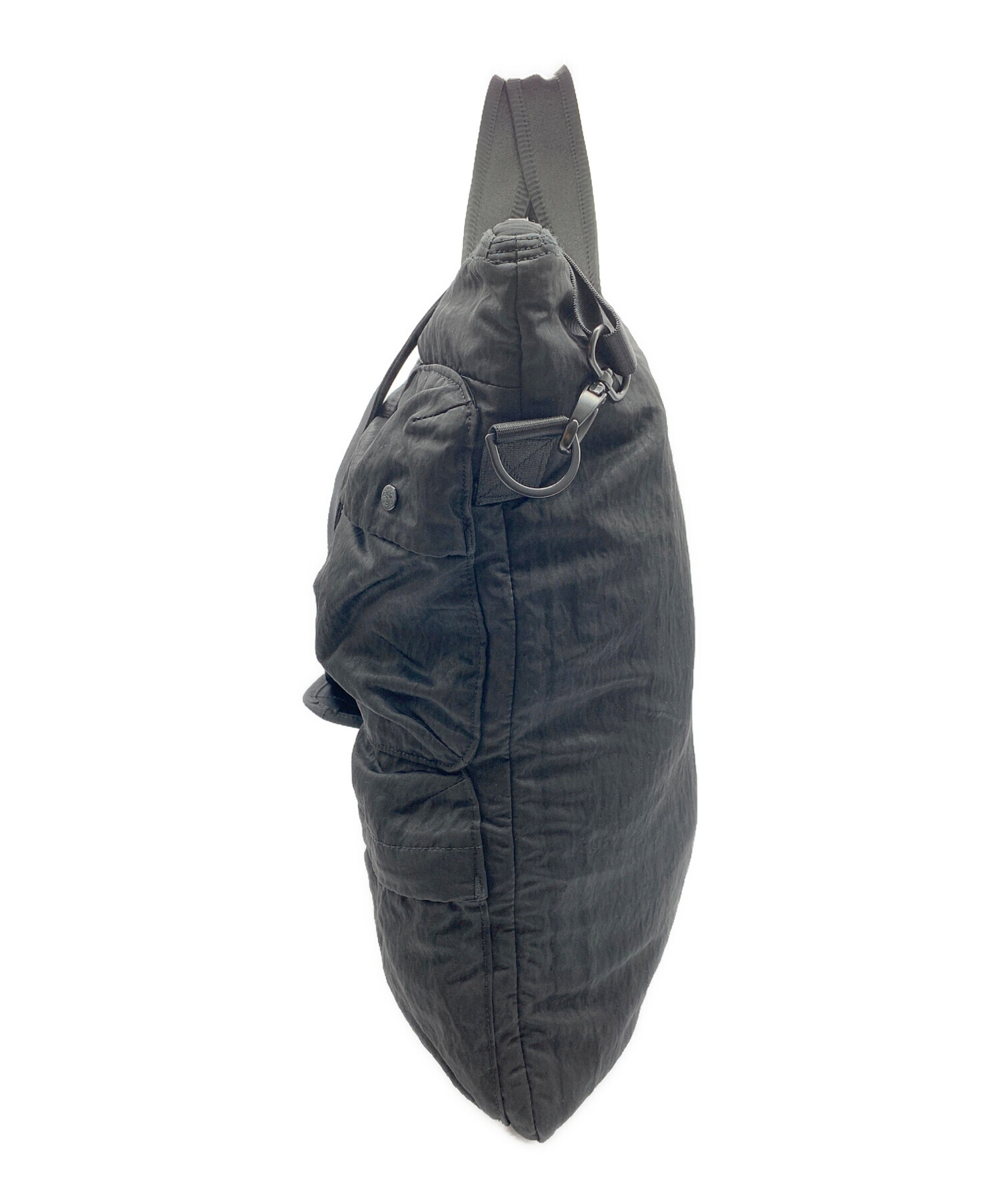 C.P. COMPANY ショルダーバッグ　ブラック 中古・古着通販】C.P COMPANY (シーピーカンパニー) 2WAYショルダー