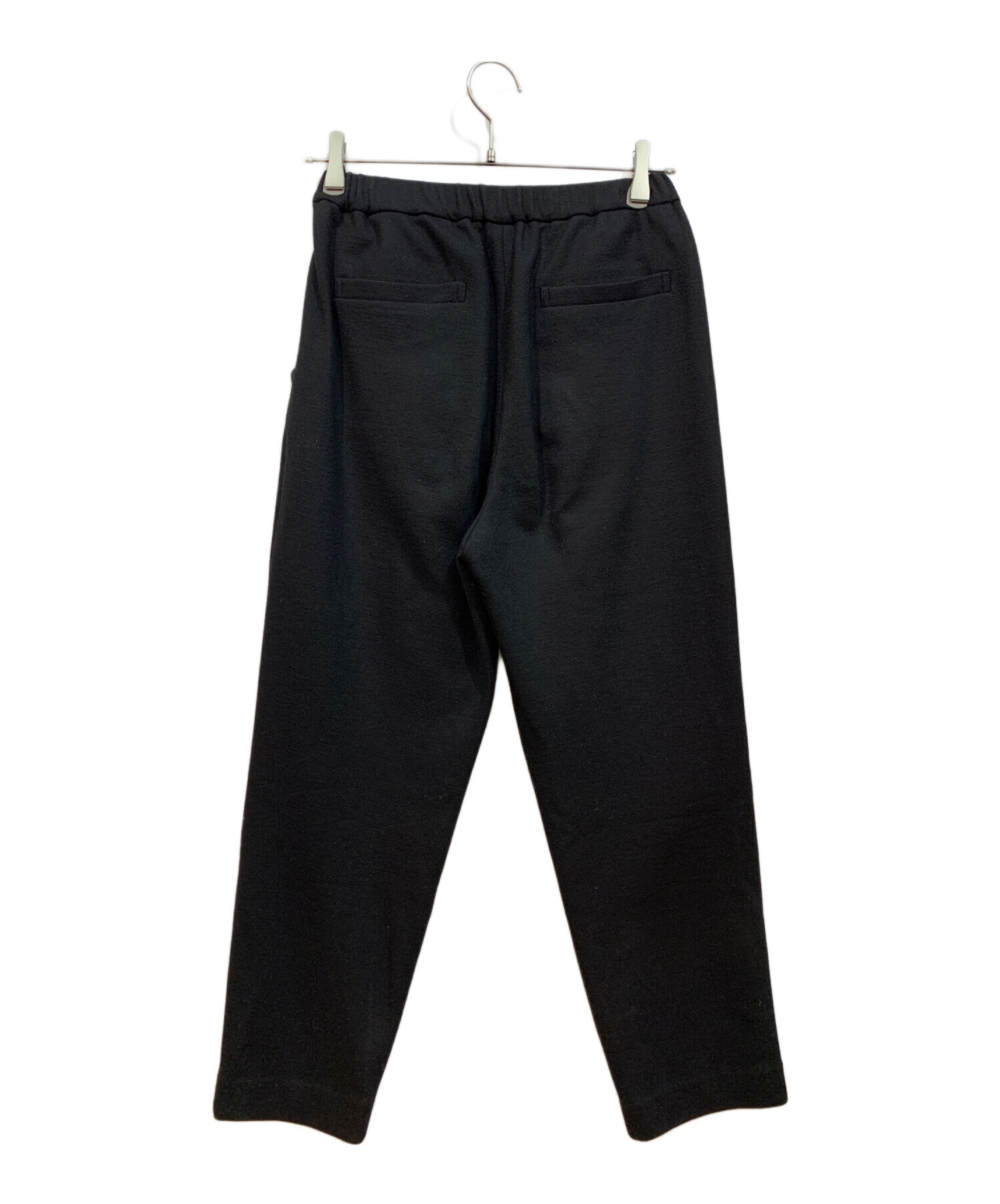MORRIS&sons パンツ スラックス 黒 Morris & Sons」 スラックス 2 