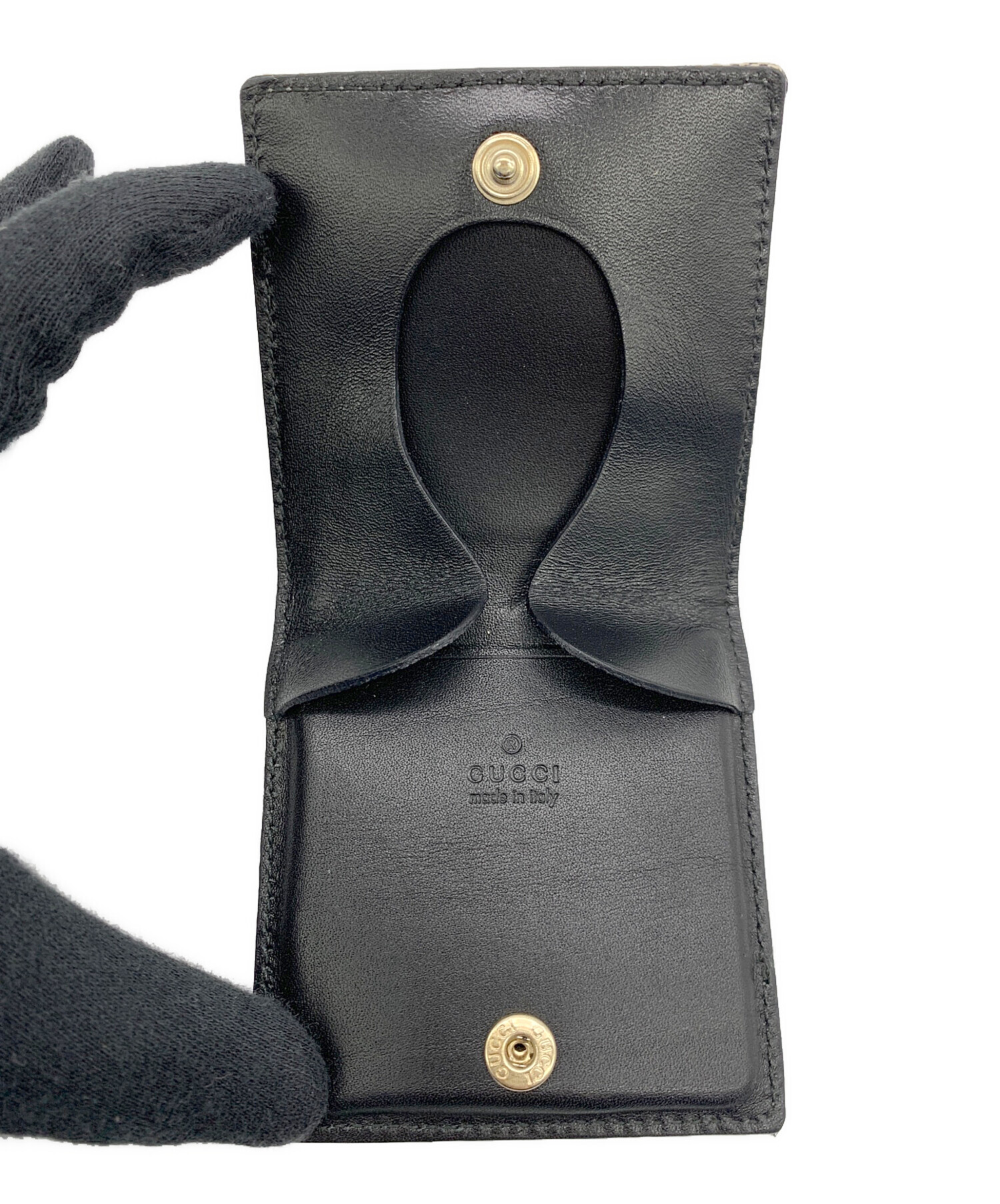 中古・古着通販】GUCCI (グッチ) コインケース ブラウン｜ブランド