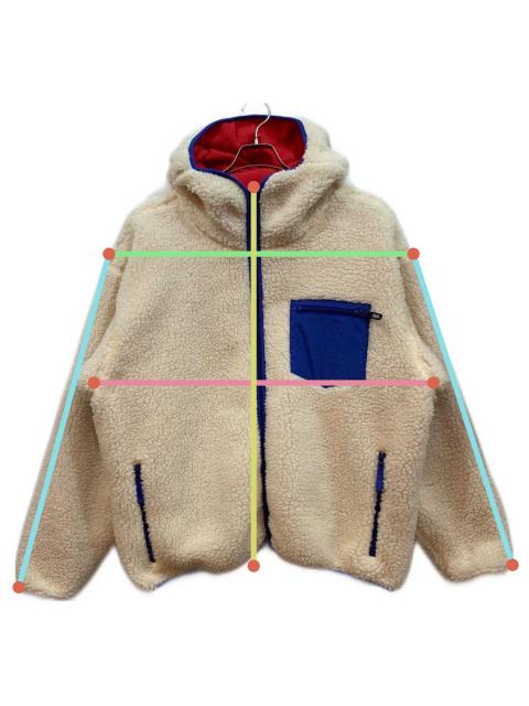 中古・古着通販】SAPEur (サプール) ボアジャケット ホワイト サイズ:L