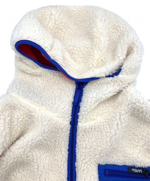 中古・古着通販】SAPEur (サプール) ボアジャケット ホワイト サイズ:L