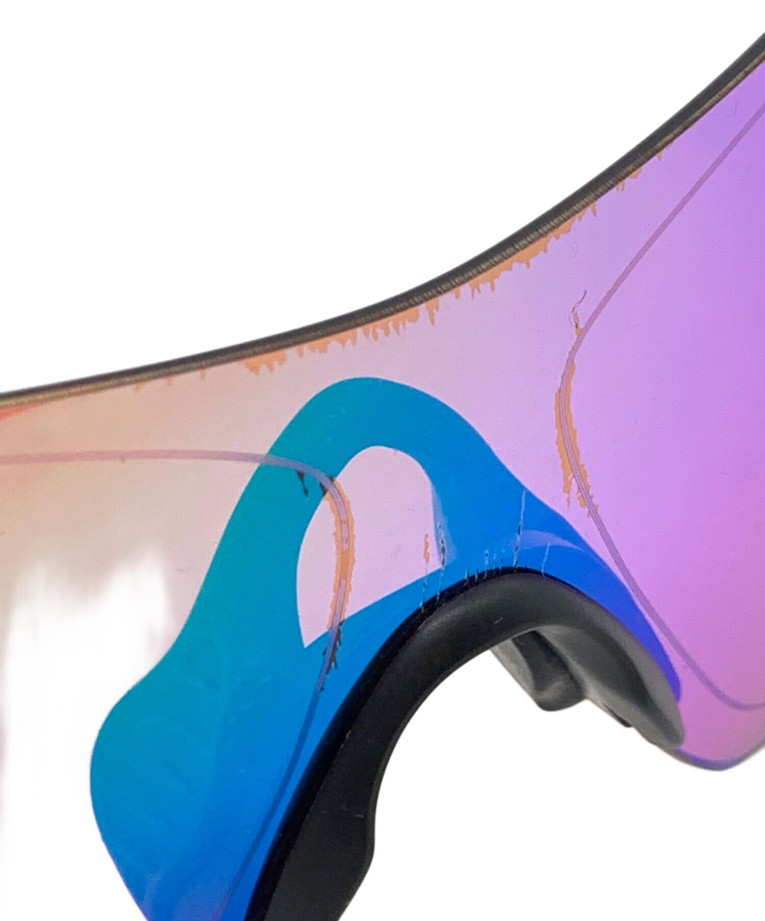 【未使用品】Oakley サングラス　133 3P 中古・古着通販】OAKLEY (オークリー) スポーツサングラス｜ブランド