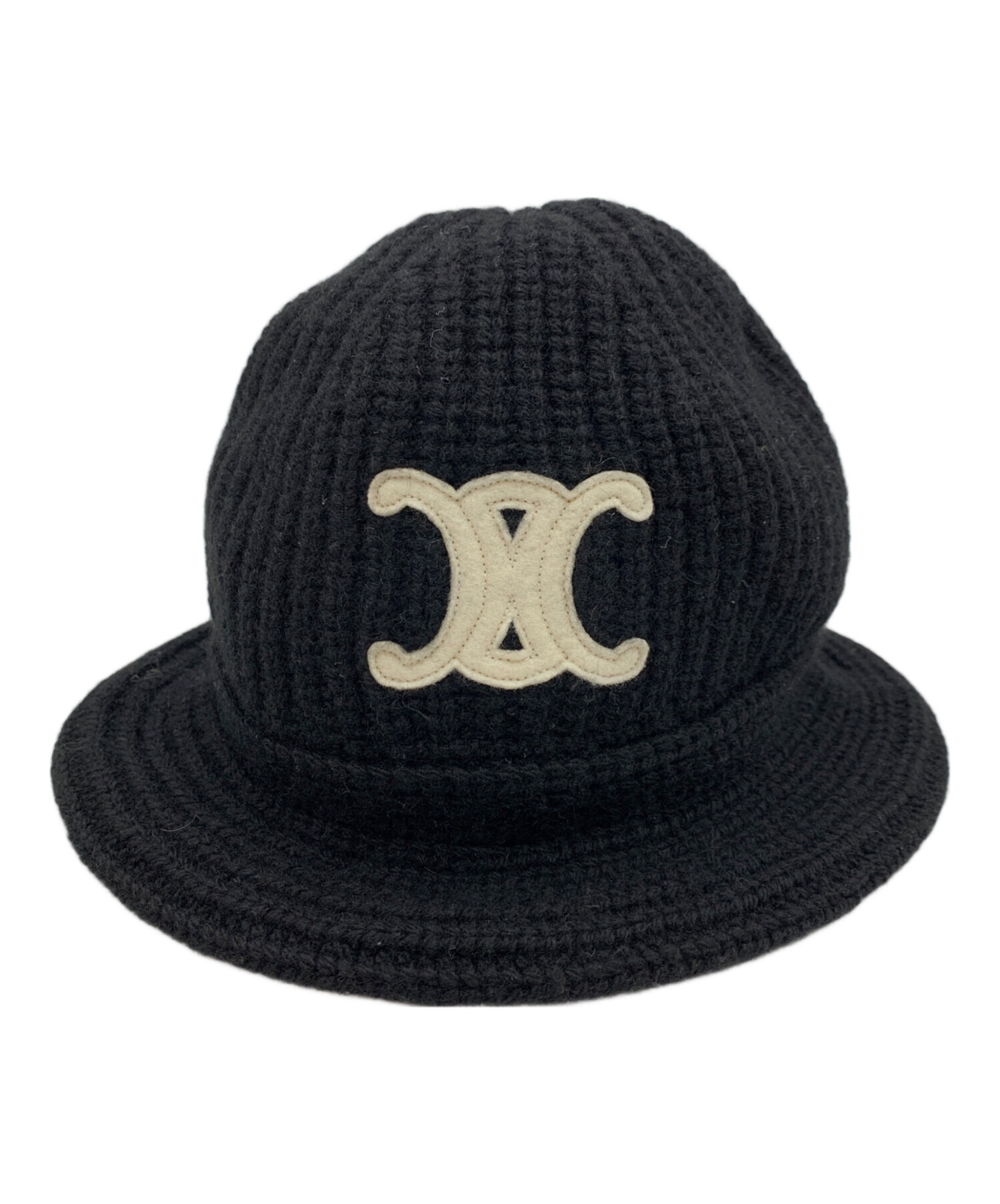 中古・古着通販】CELINE (セリーヌ) トリオンフ クロシェ バケット