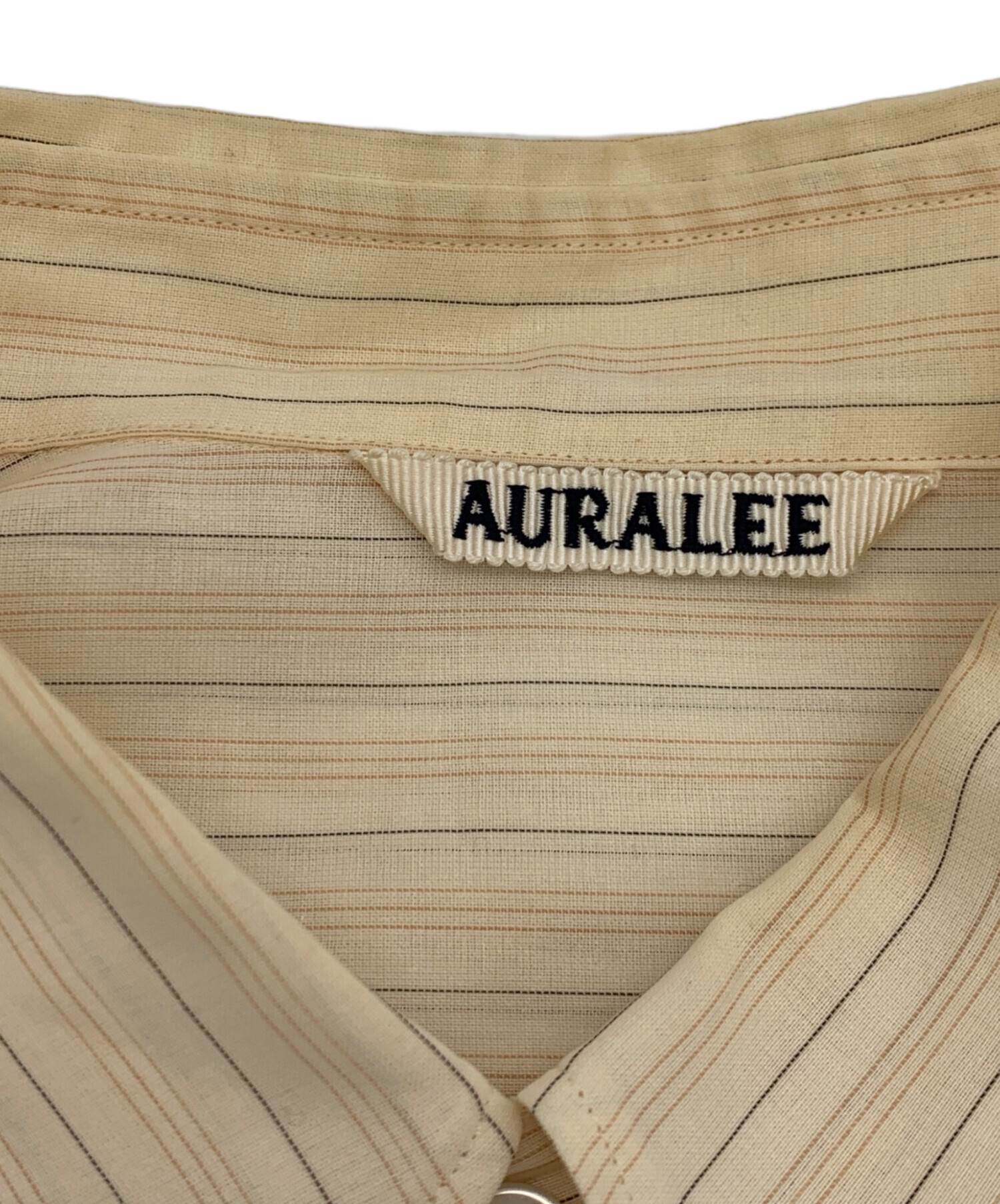 中古・古着通販】AURALEE (オーラリー) HARD TWIST FINX ORGANDY